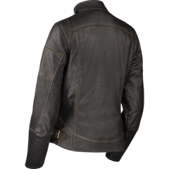 ICON Women's Tuscadero3* Jacket - Black - 2XL 2822-1774