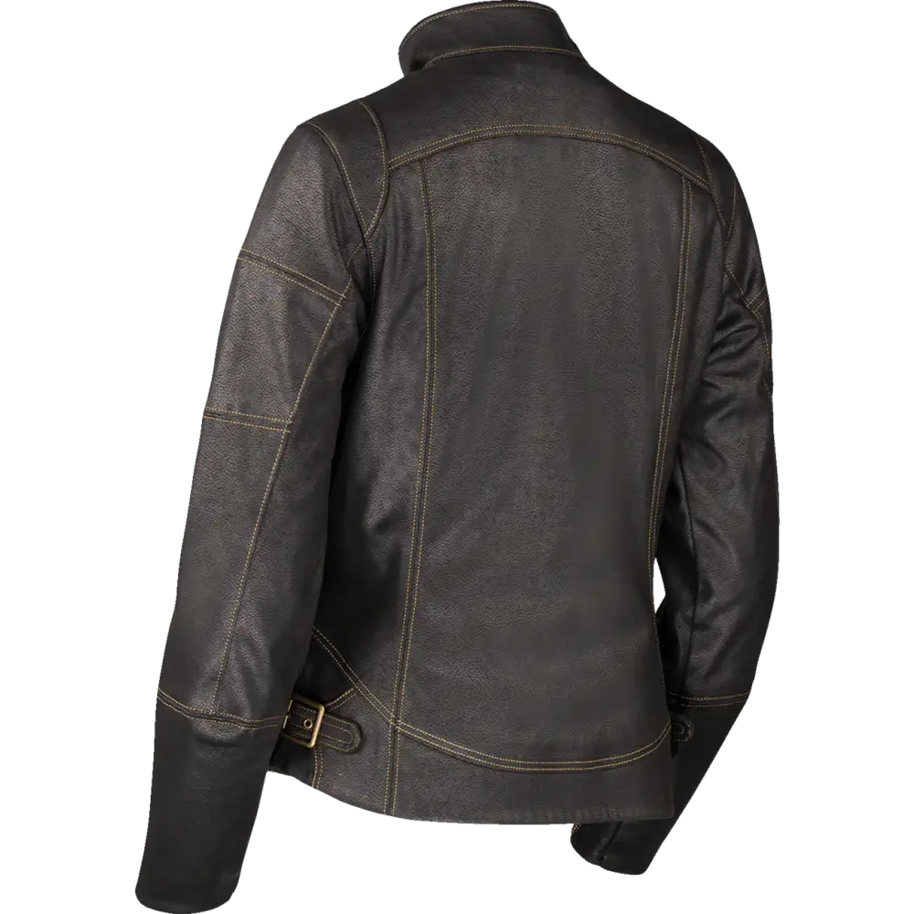 ICON Women's Tuscadero3* Jacket - Black - XL 2822-1773