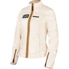ICON Women's Tuscadero3* Jacket - White - 2XL 2822-1780