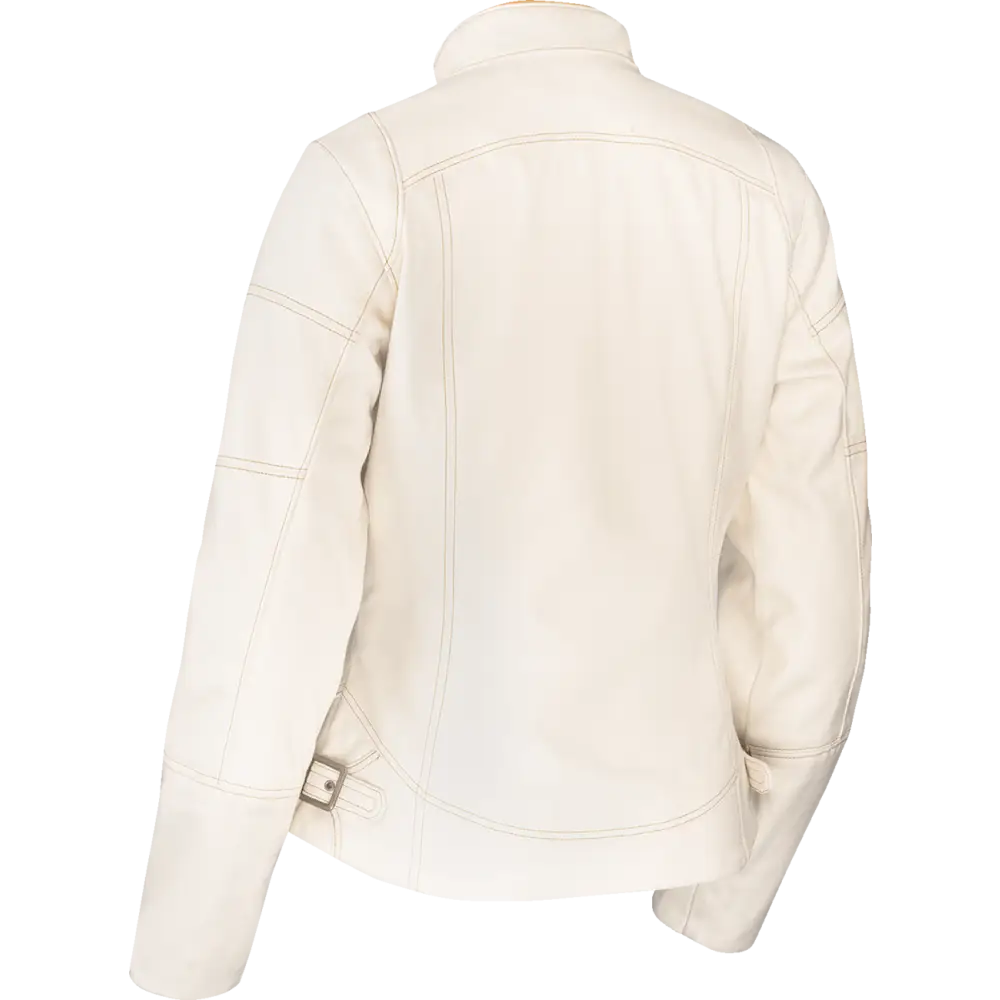 ICON Women's Tuscadero3* Jacket - White - Medium 2822-1777