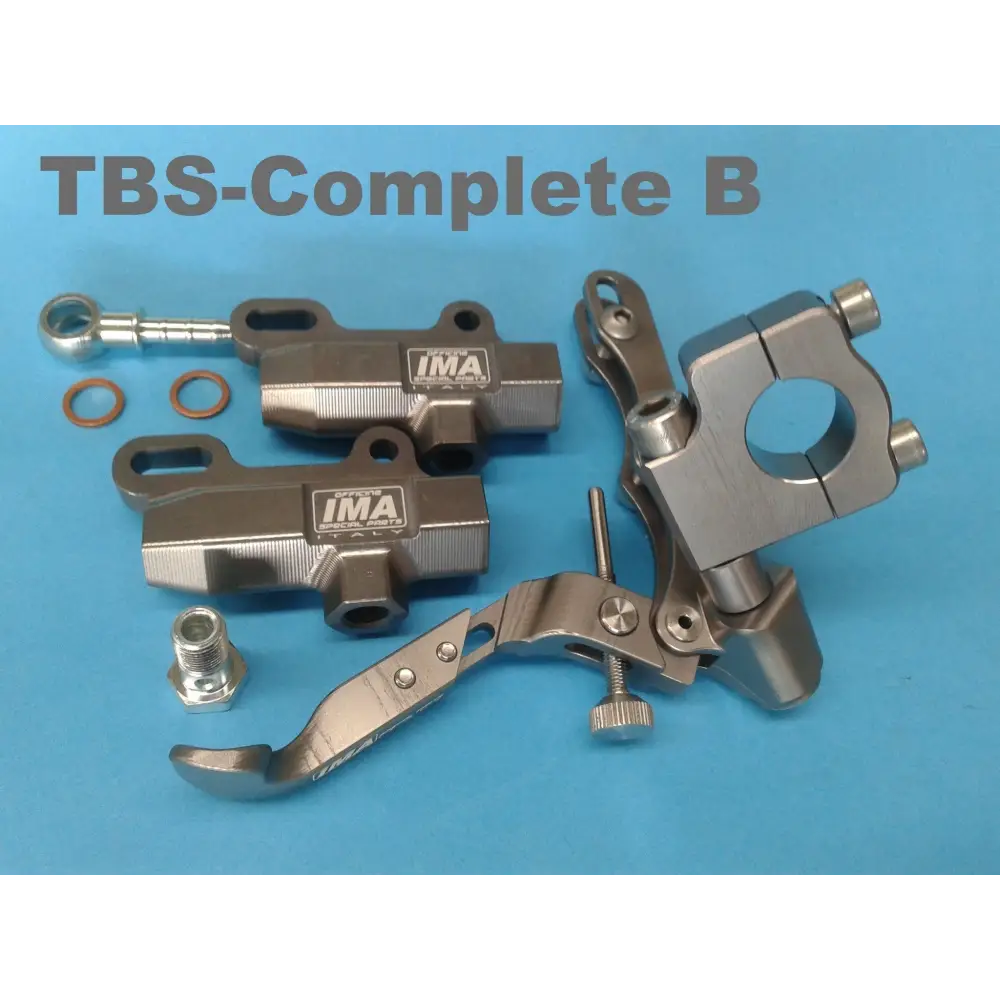 IMA Special parts TBS Thumb Brake RACING System Complete - ’B’ - Bar Mount / None - Parts