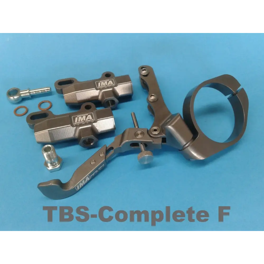 IMA Special parts TBS Thumb Brake RACING System Complete - ’F’ - Fork Mount (Please specify clamp diameter in order