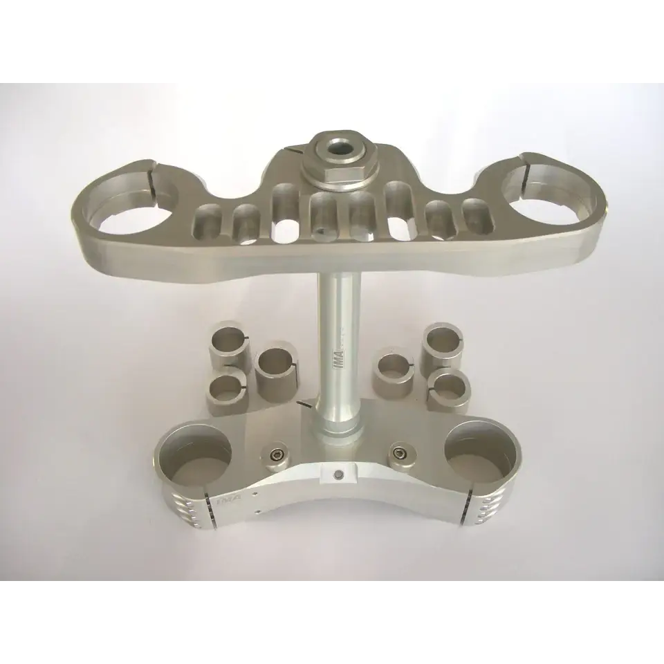 IMA Special Parts Triple Clamps - Model 6 MOD.6 (PANIGALE 899 959 1199 1299) - Titanium / Racing (all offsets)