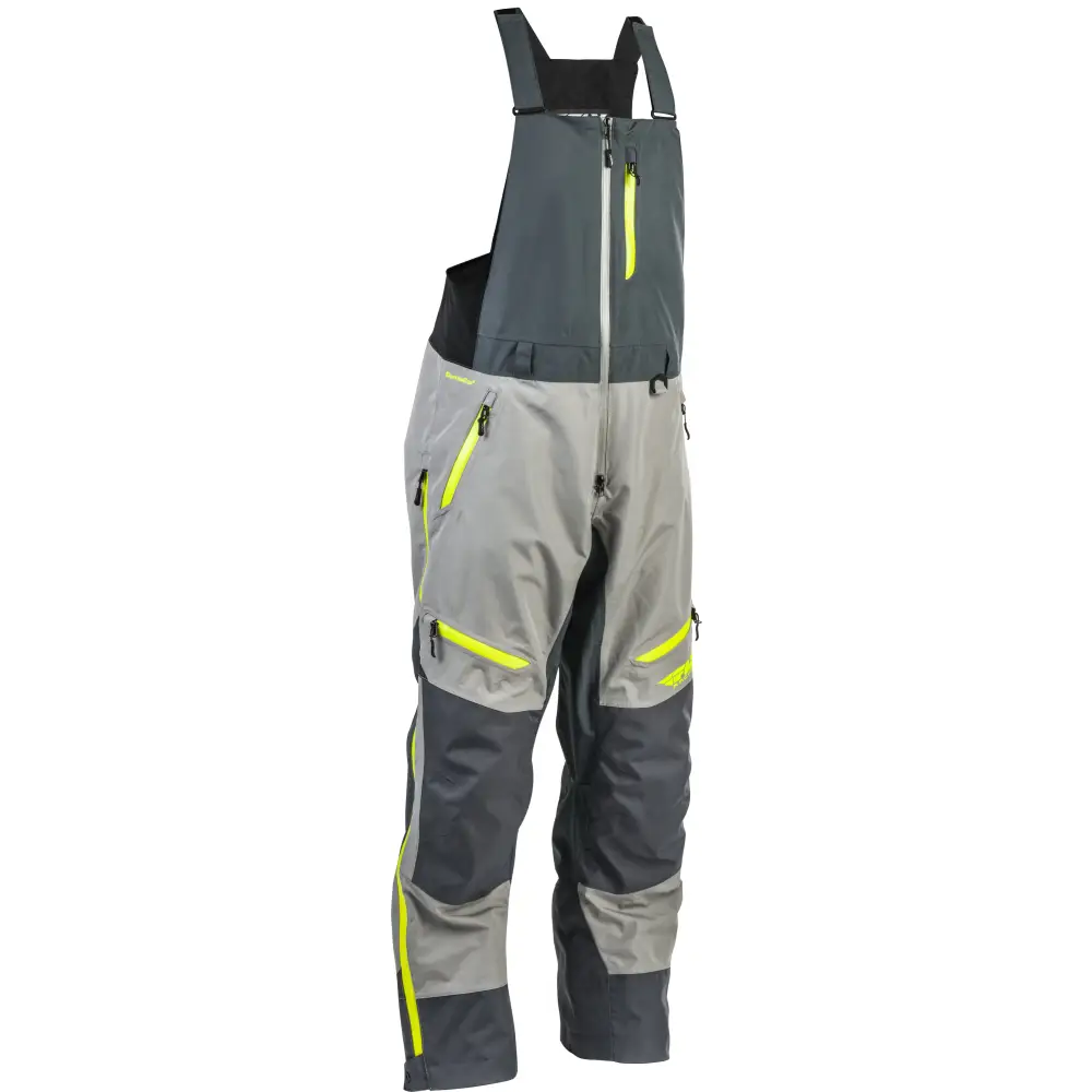 Incline Bib Grey/Charcoal Lg