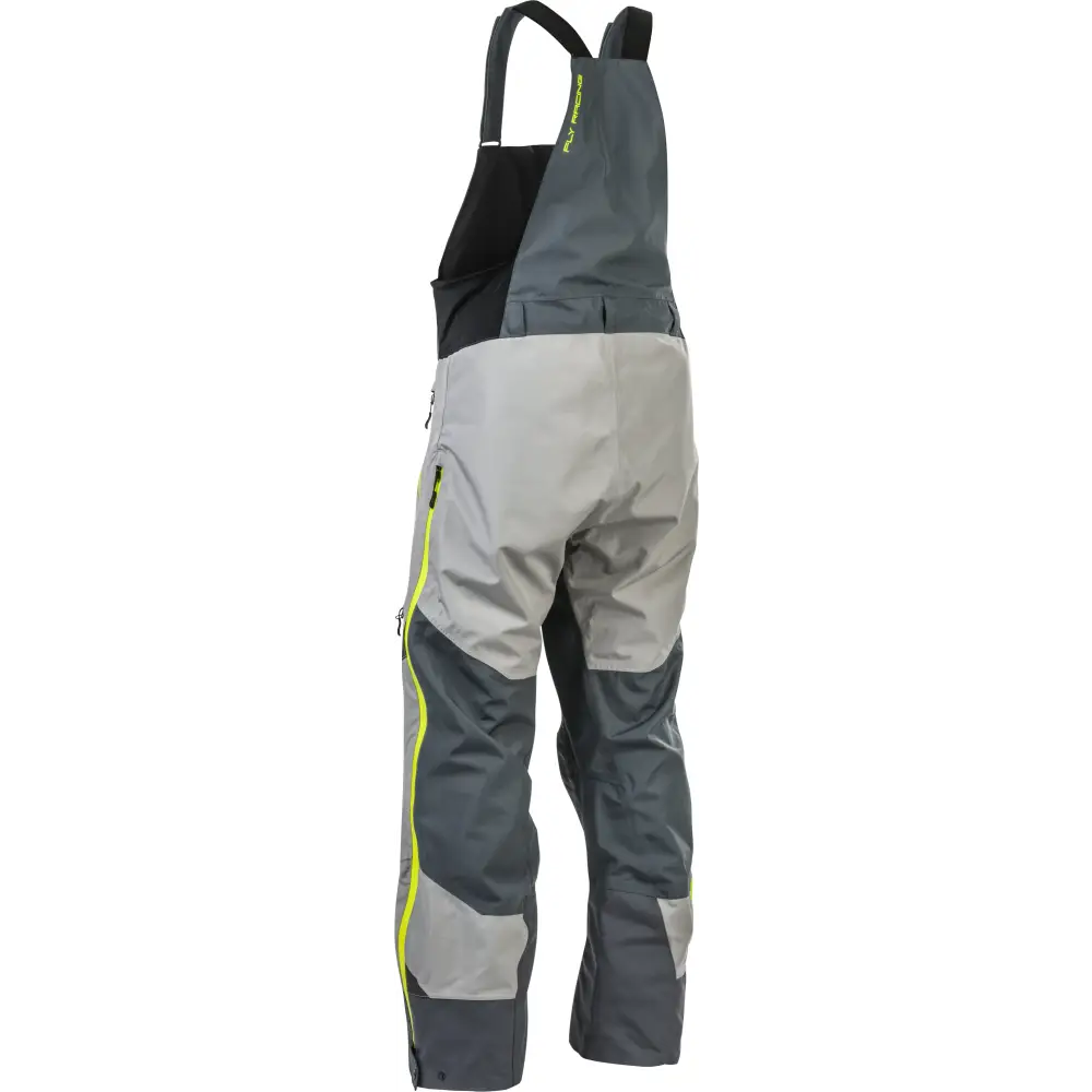 Incline Bib Grey/Charcoal Lg