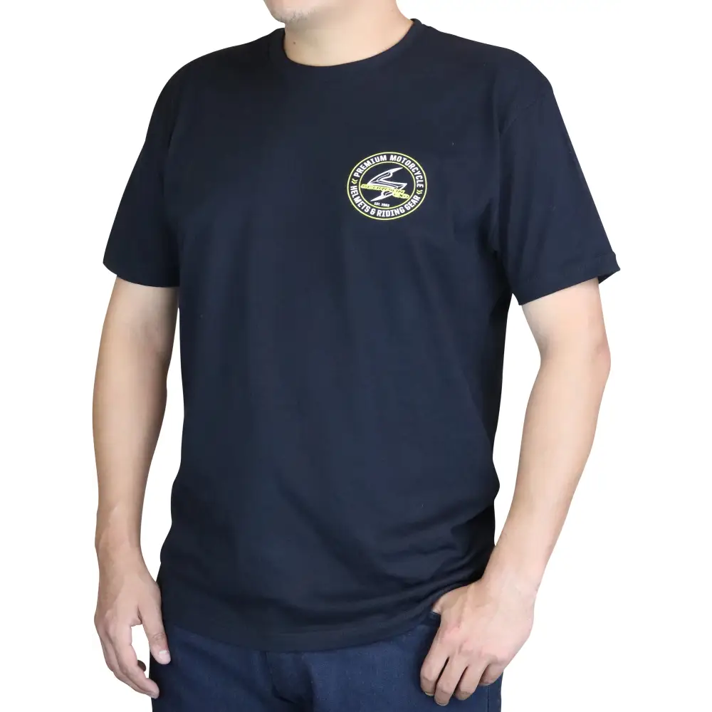 Industry Shirt Black Lg