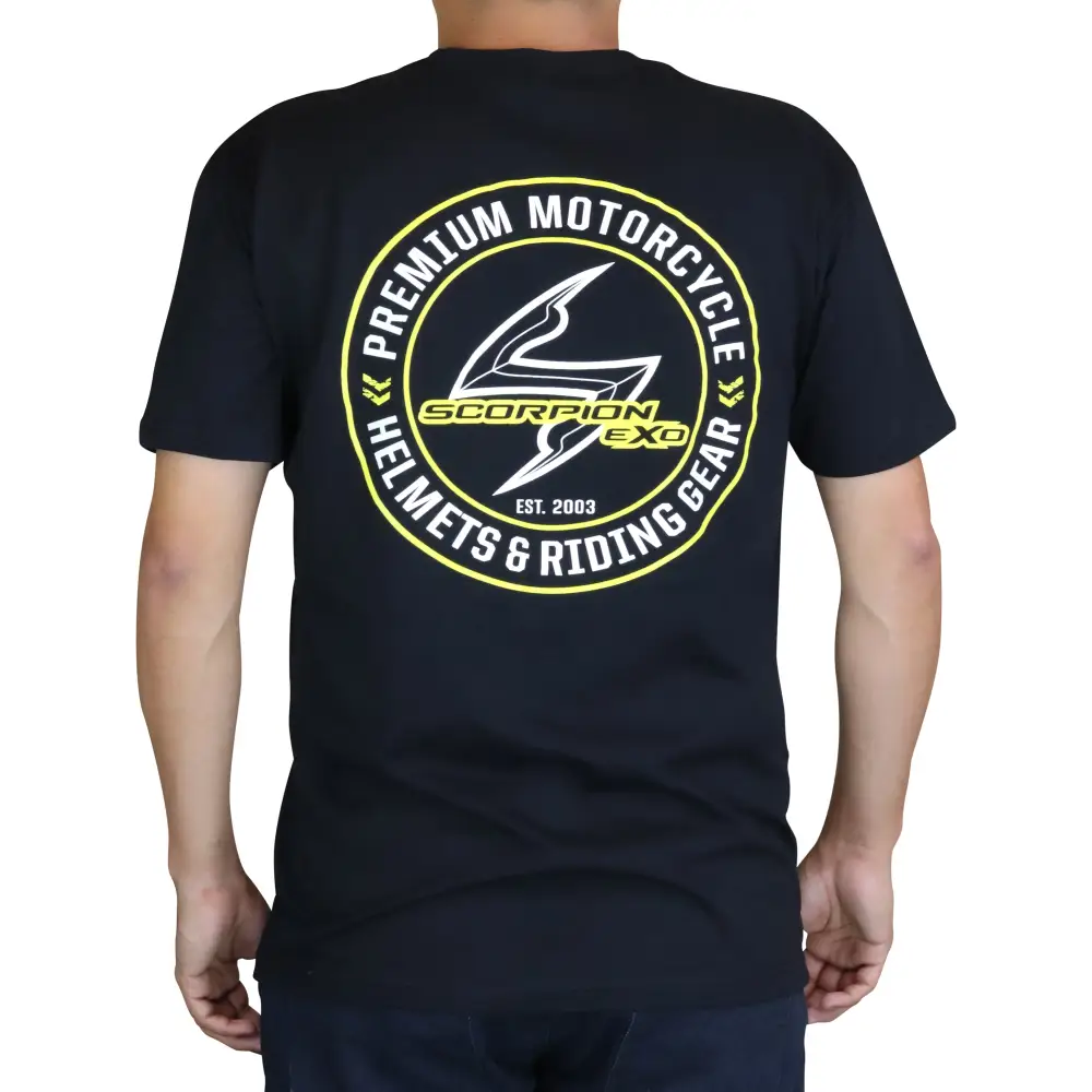 Industry Shirt Black Lg
