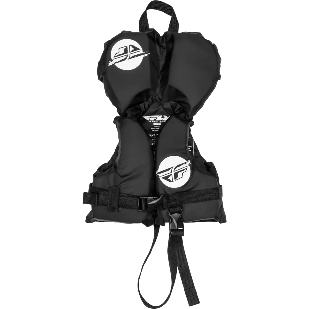 Infant Flotation Vest Black/White