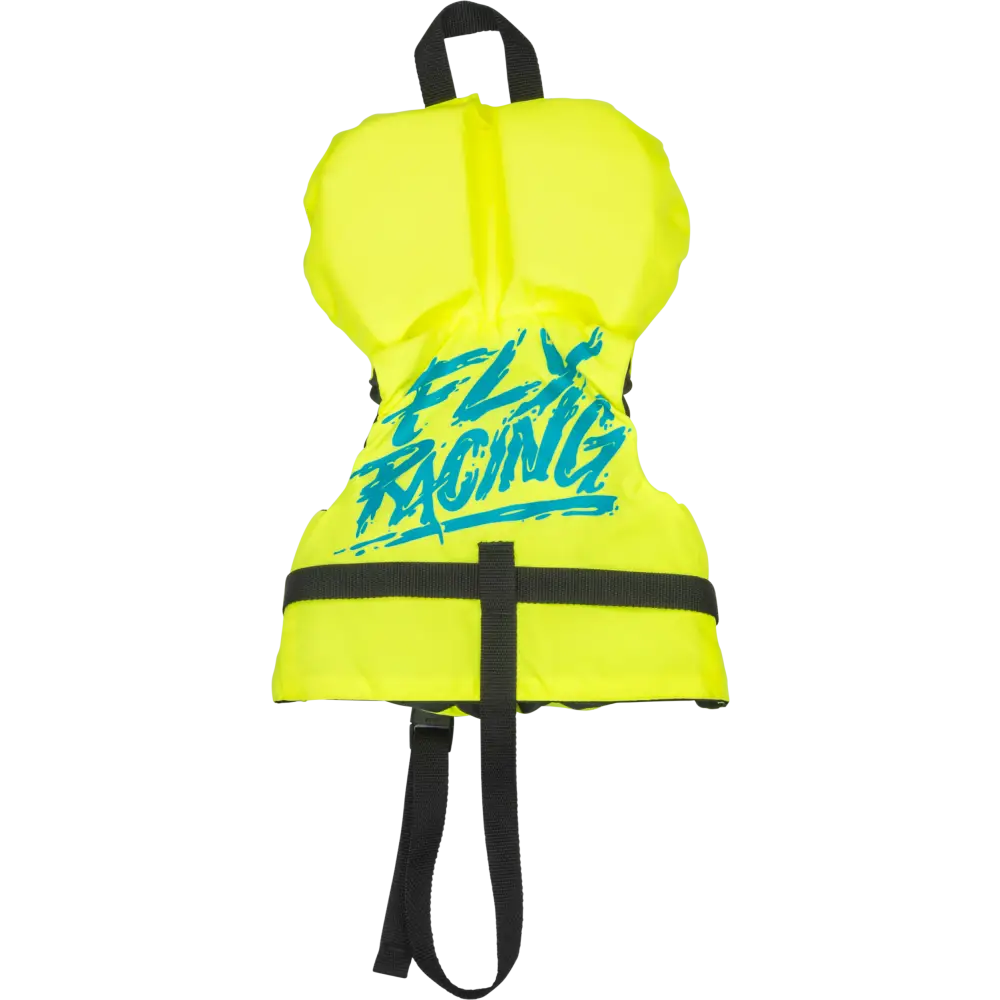 Infant Flotation Vest Hi Vis/Teal