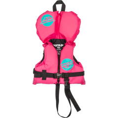 Infant Flotation Vest Neon Pink/Teal