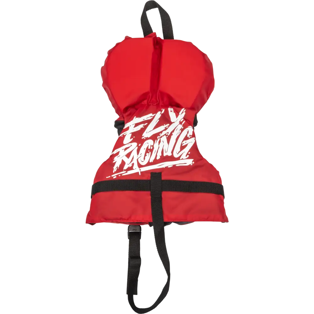 Infant Flotation Vest Red/White