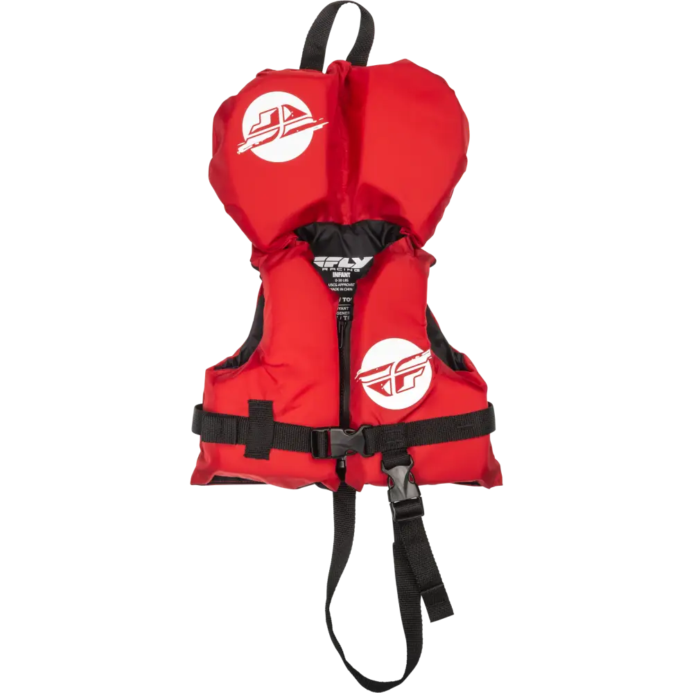 Infant Flotation Vest Red/White