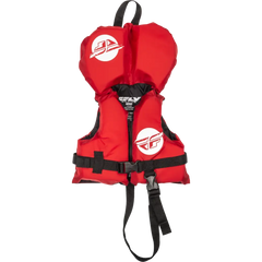 Infant Flotation Vest Red/White