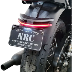 Intergrated Tail Light Tri