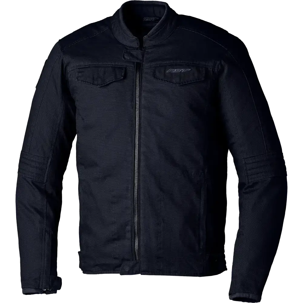 Iom Tt Crosby 2 Ce Jacket Black Textile Sm
