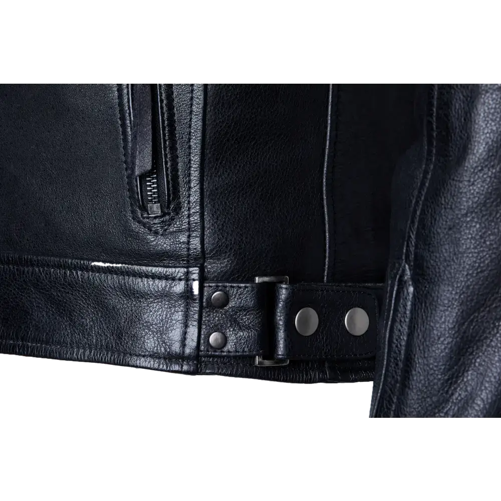 Iom Tt Hillberry 2 Ce Jacket Black Leather Sm