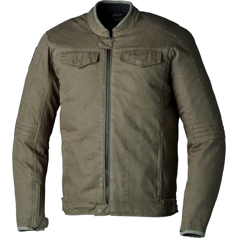 Iom Tt Crosby 2 Ce Jacket Olive Textile Sm