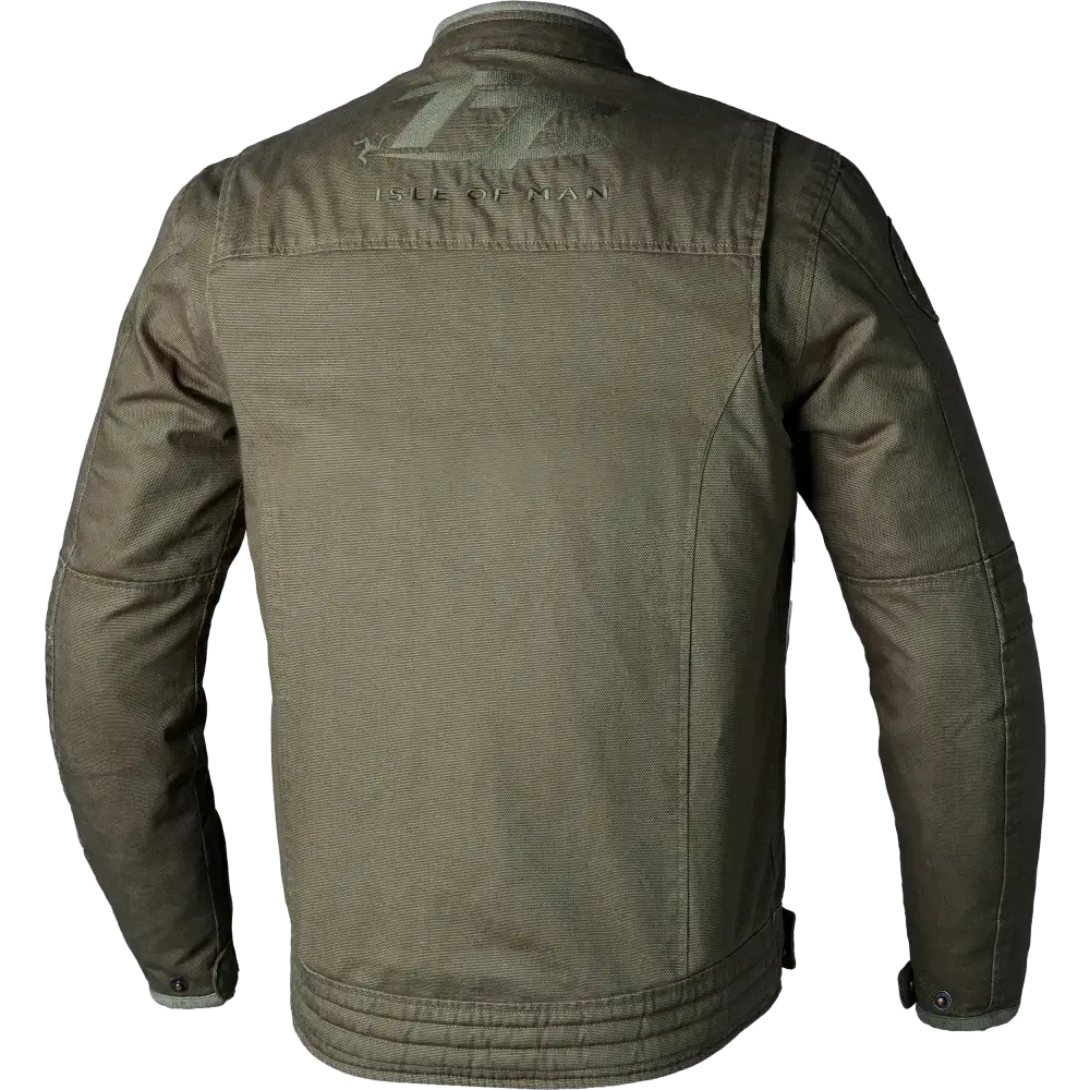 Iom Tt Crosby 2 Ce Jacket Olive Textile Sm