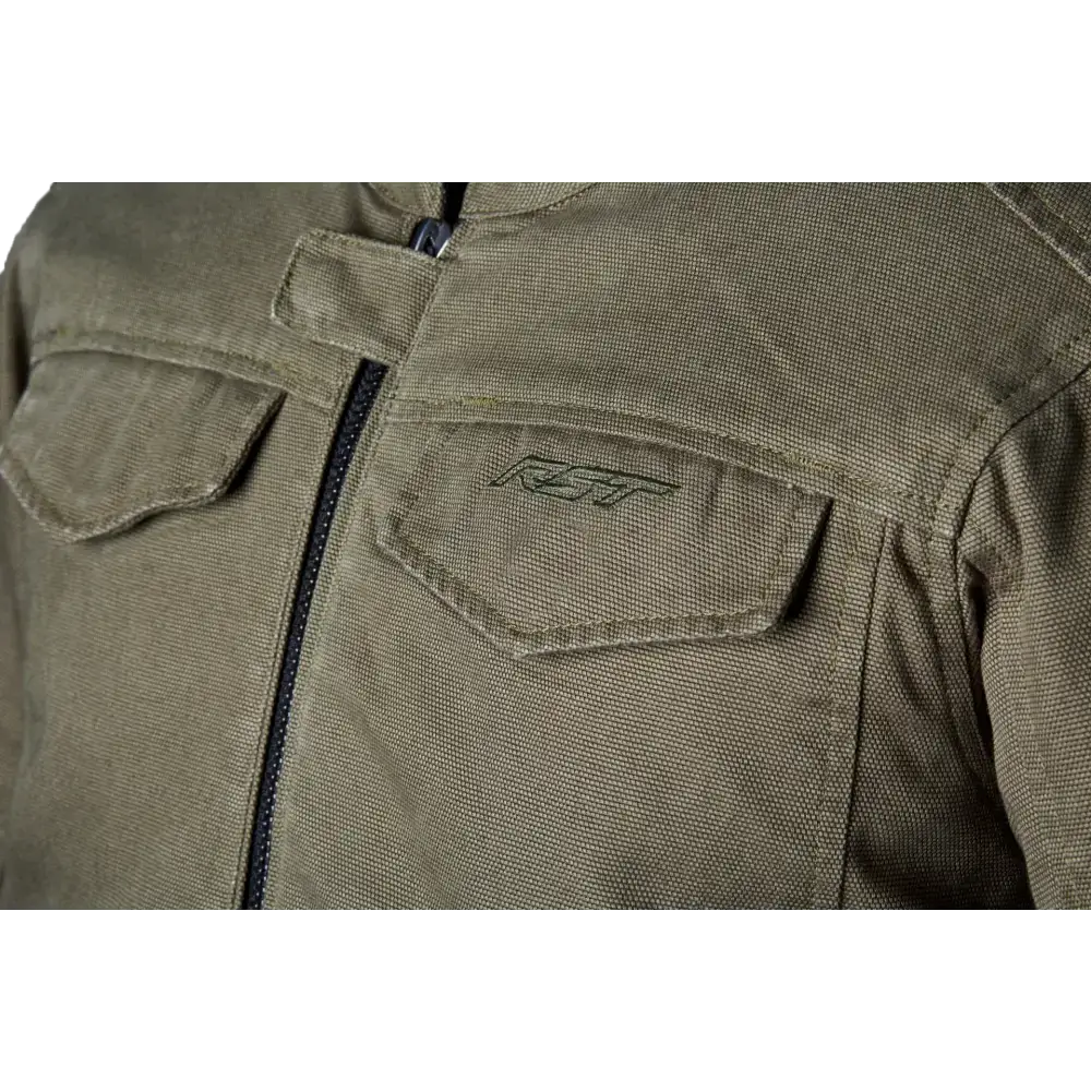Iom Tt Crosby 2 Ce Jacket Olive Textile Sm