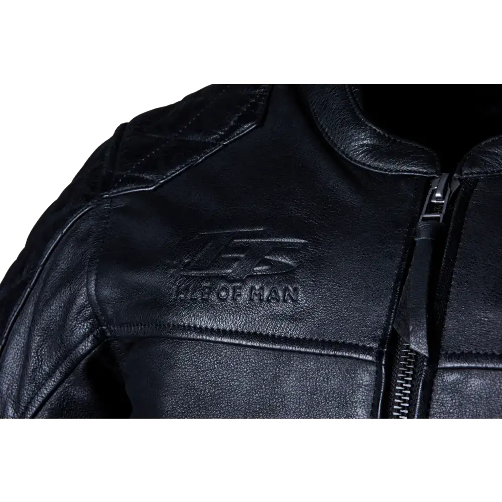 Iom Tt Hillberry 2 Ce Jacket Black Leather Sm