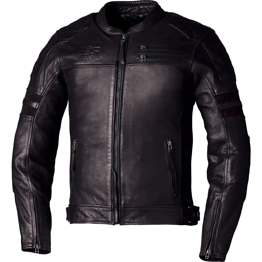 Iom Tt Hillberry 2 Ce Jacket Brown Leather Sm