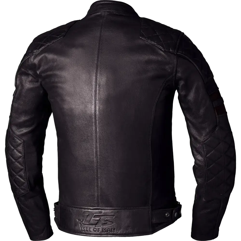 Iom Tt Hillberry 2 Ce Jacket Brown Leather Sm