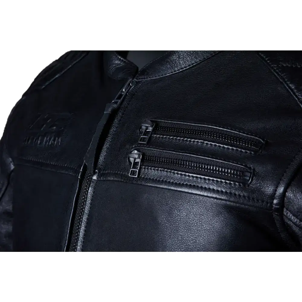 Iom Tt Hillberry 2 Ce Jacket Black Leather Sm