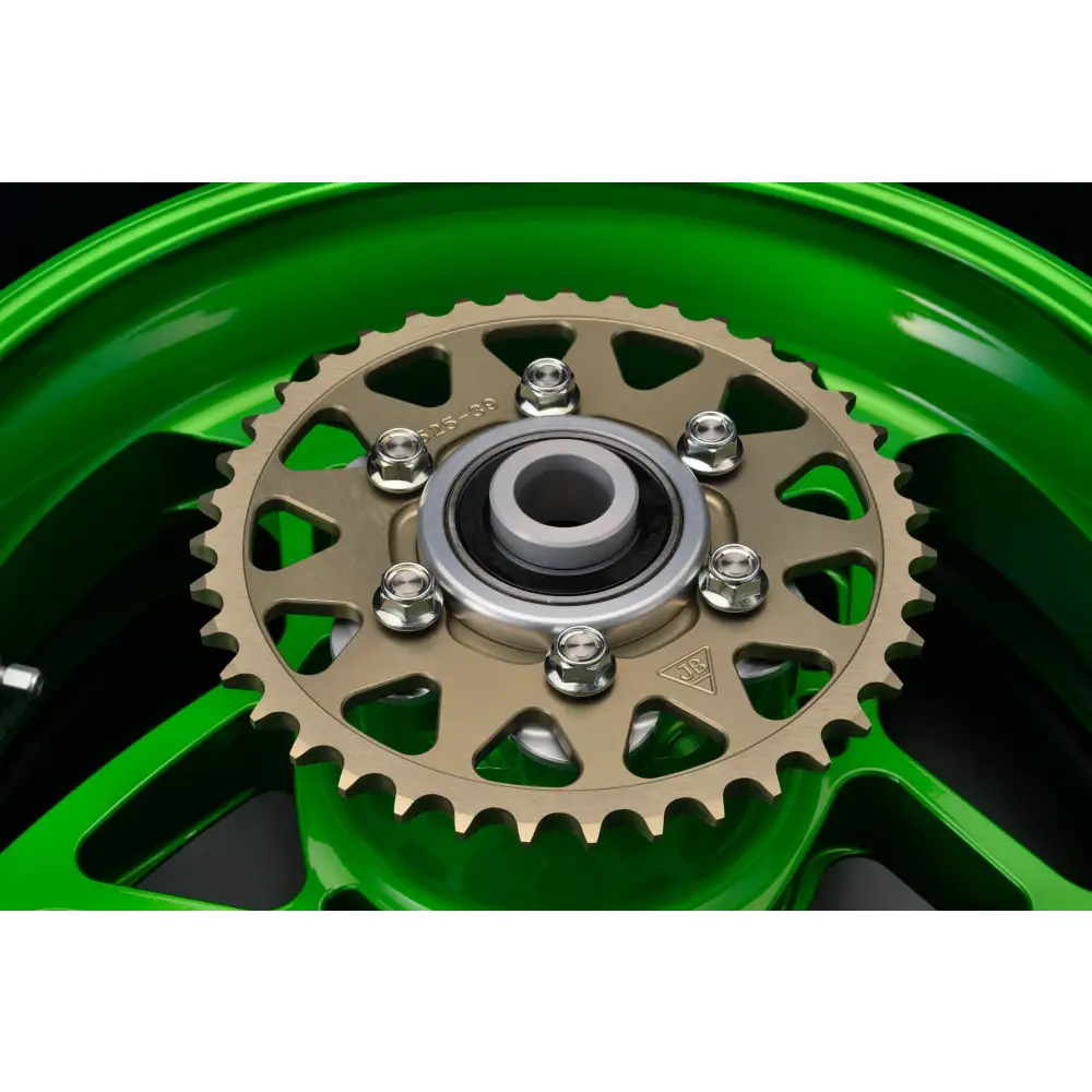 JB-POWER MAGTAN JB4 MAGNESIUM WHEELS | KAWASAKI NINJA 400 18- | UNOBTANIUM JUST BECAME OBTAINABLE - JB POWER MAGTAN