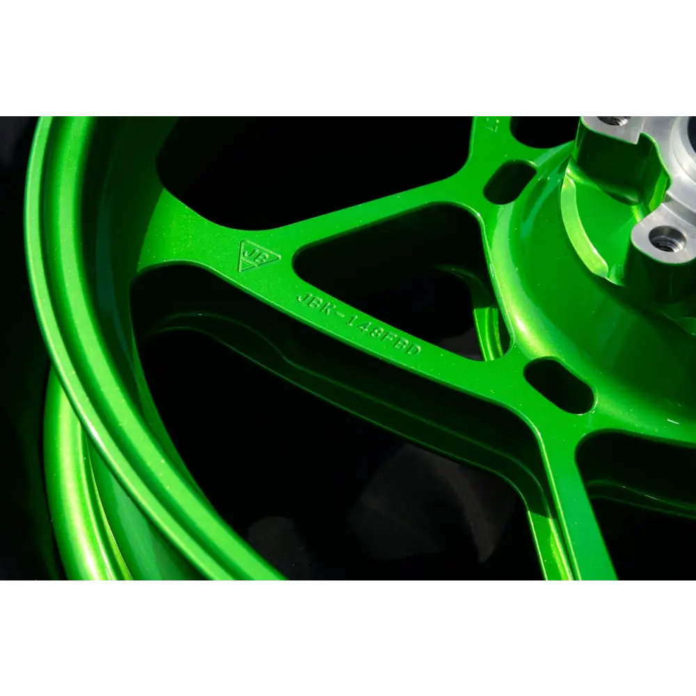 JB-POWER MAGTAN JB4 MAGNESIUM WHEELS | KAWASAKI NINJA 400 18- | UNOBTANIUM JUST BECAME OBTAINABLE - JB POWER MAGTAN