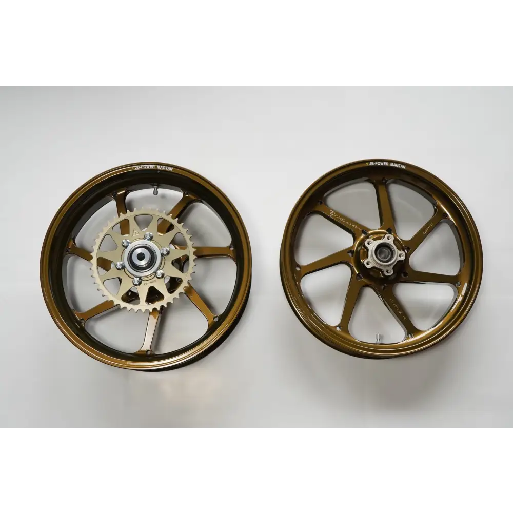 JB-Power Magtan Wheels | JB3 | Kawasaki ZX-9R / C (96-99) | Forged Magnesium Wheels - JB POWER MAGTAN