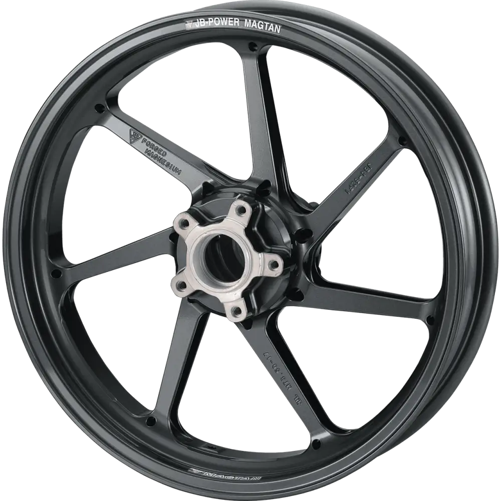 JB-Power Magtan Wheels | JB4 | GSXR 1000 09-16 | Forged Magnesium Wheels - motorcycle wheels