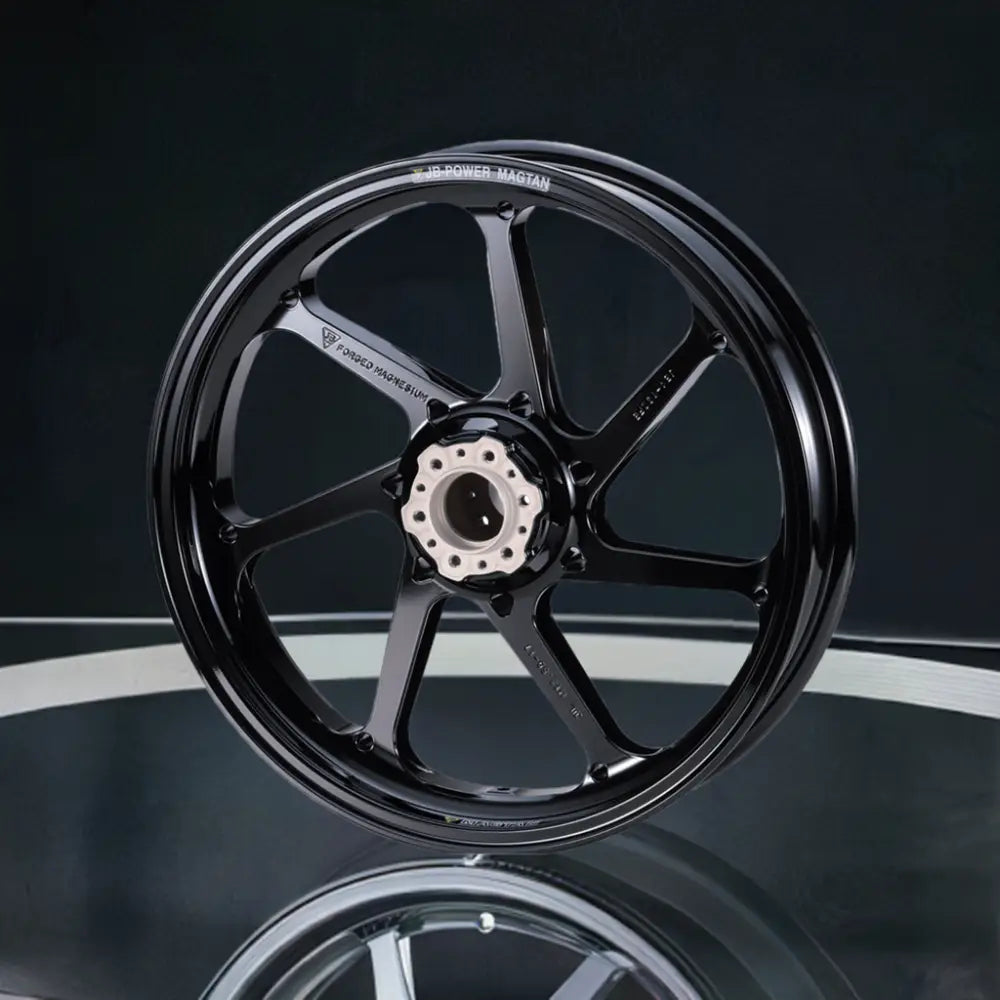 JB-Power Magtan Wheels | JB4 | GSXR 1000 2017 + | Forged Magnesium - JB POWER MAGTAN