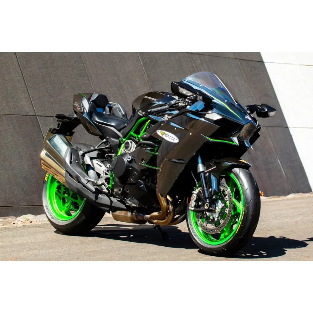 JB-Power Magtan Wheels | JBK | Kawasaki Ninja H2/H2R | Forged Magnesium Wheels - JB POWER MAGTAN