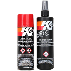 K & N Air Filter Care Kit - Aerosol 99-5000