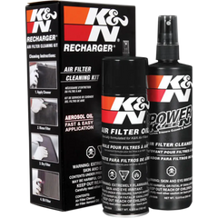 K & N Air Filter Care Kit - Aerosol 99-5000
