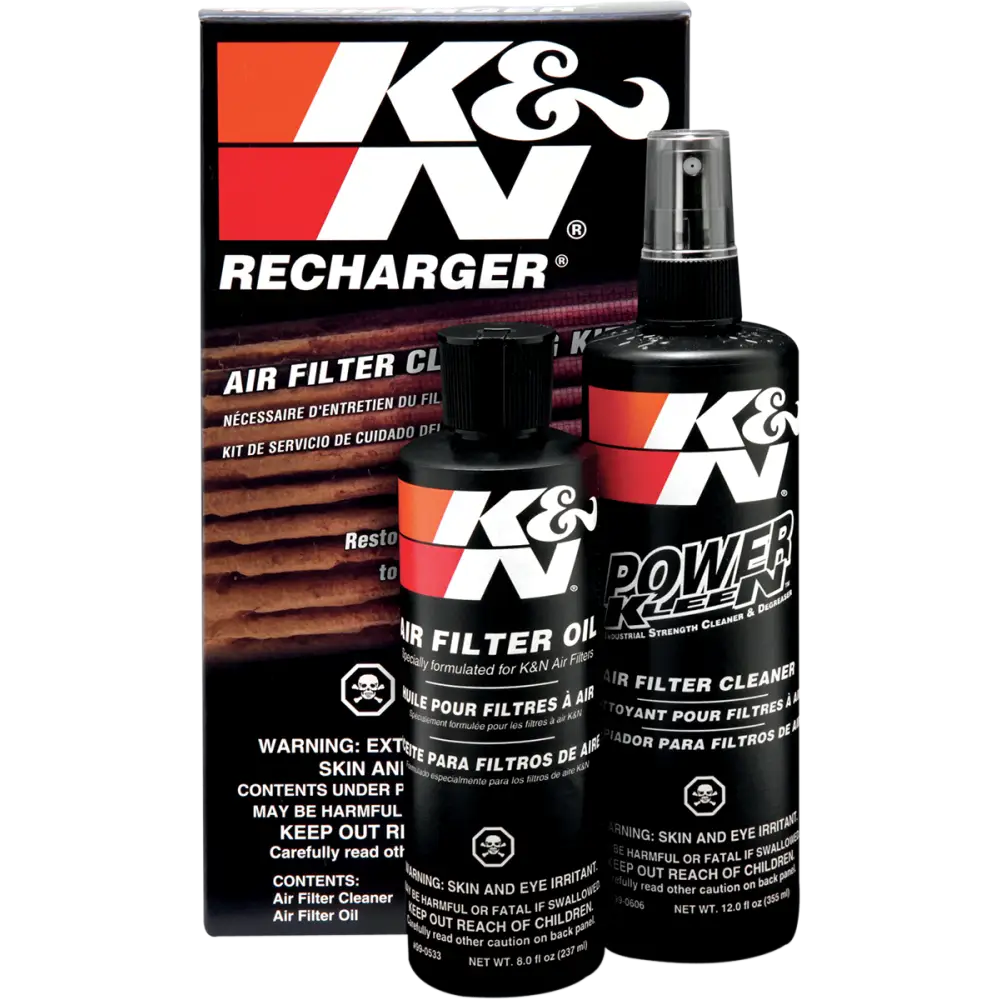 K & N Air Filter Care Kit - Pump 99-5050