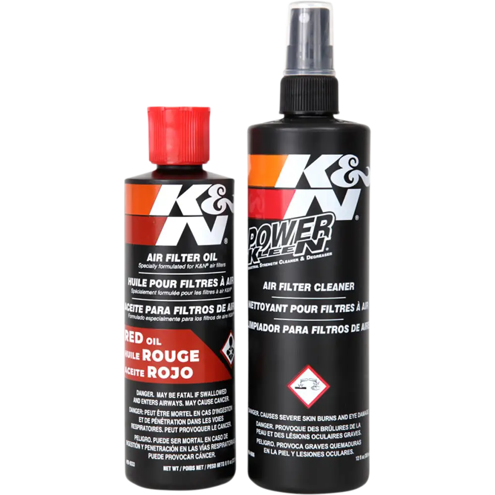 K & N Air Filter Care Kit - Pump 99-5050