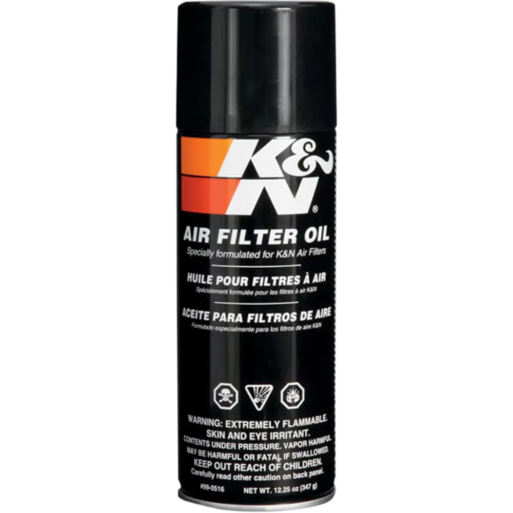 K & N Air Filter Oil - 12.25 oz. net wt. - Aerosol 99-0516