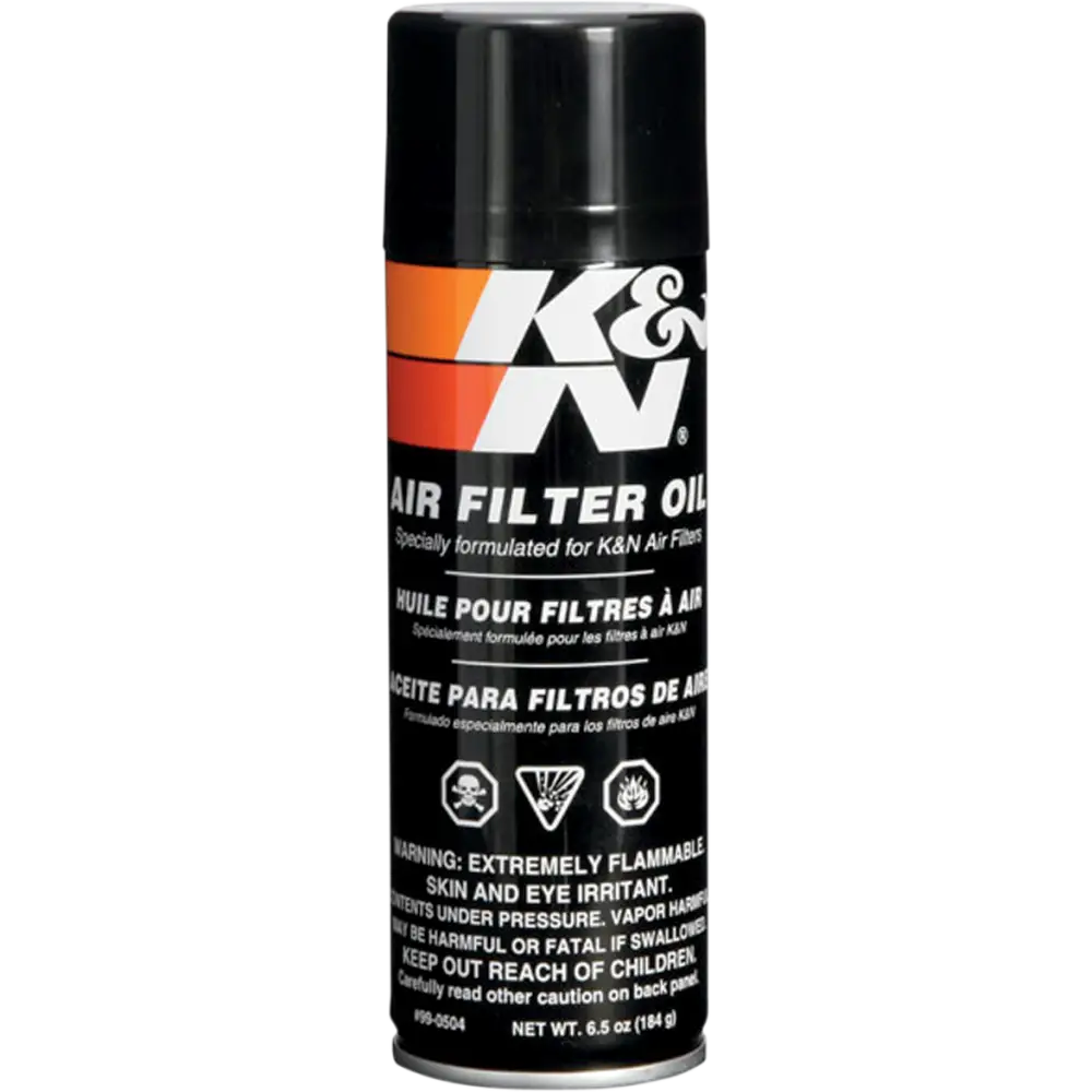 K & N Air Filter Oil - 6.5 oz. net wt. - Aerosol 99-0504