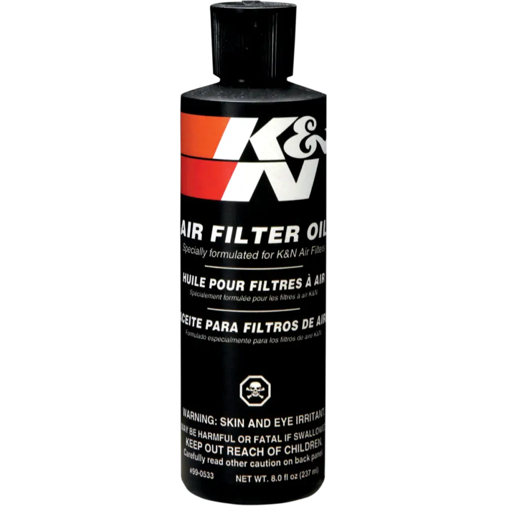 K & N Air Filter Oil - 8 U.S. fl oz. 99-0533