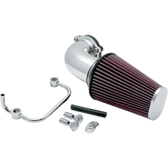 K & N Aircharger? Performance Intake System Kit - Bright Chrome 63-1126P