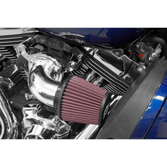 K & N Aircharger? Performance Intake System Kit - Bright Chrome 63-1131P