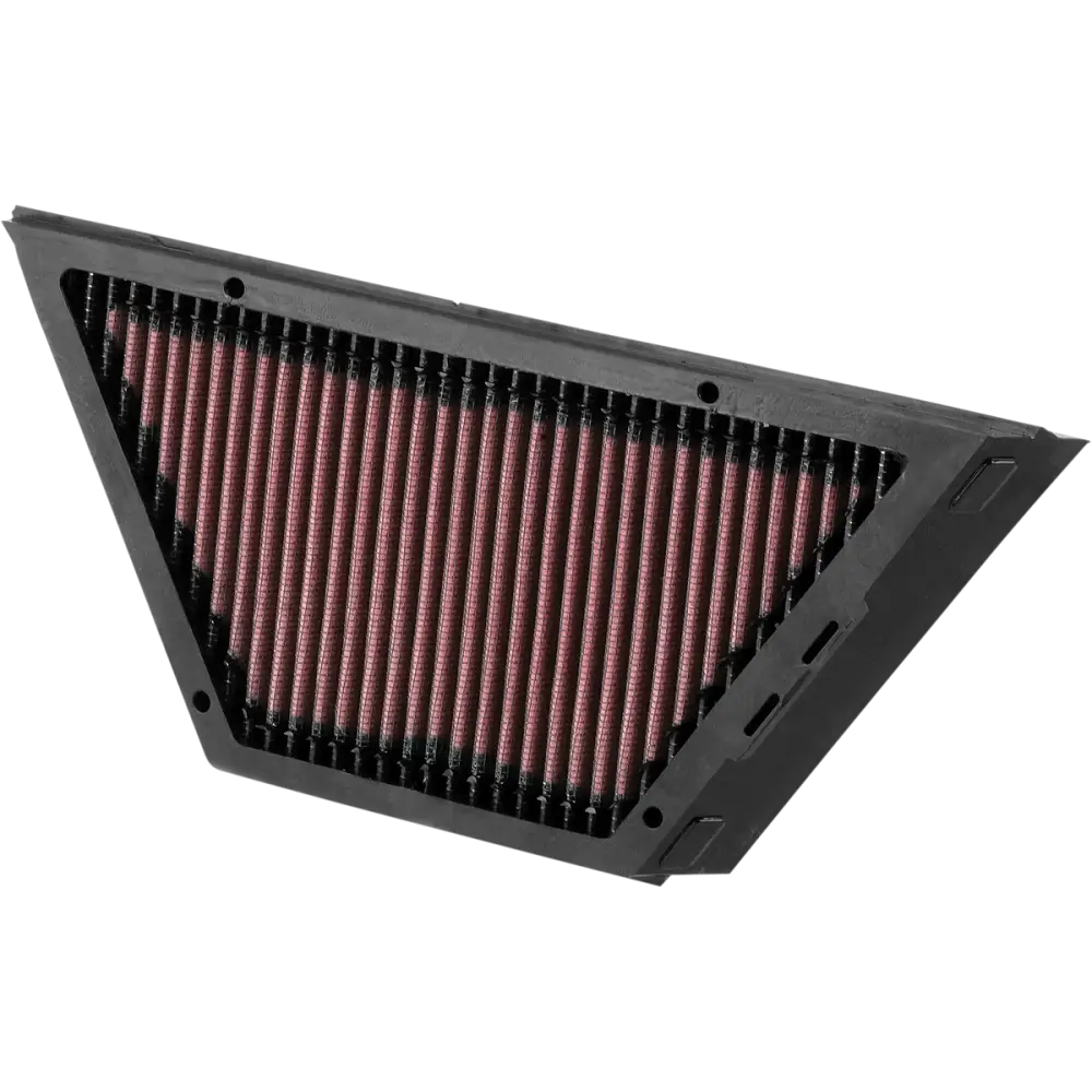 K & N High-Flow Air Filter - Kawasaki ZX1400 Ninja ZX-14 | 1400 All Models KA-1406