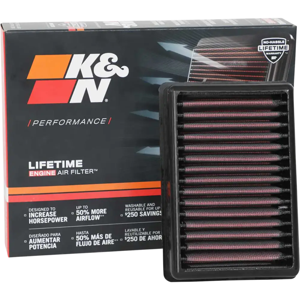 K & N OE Replacement High-Flow Air Filter - BMW BM-1121