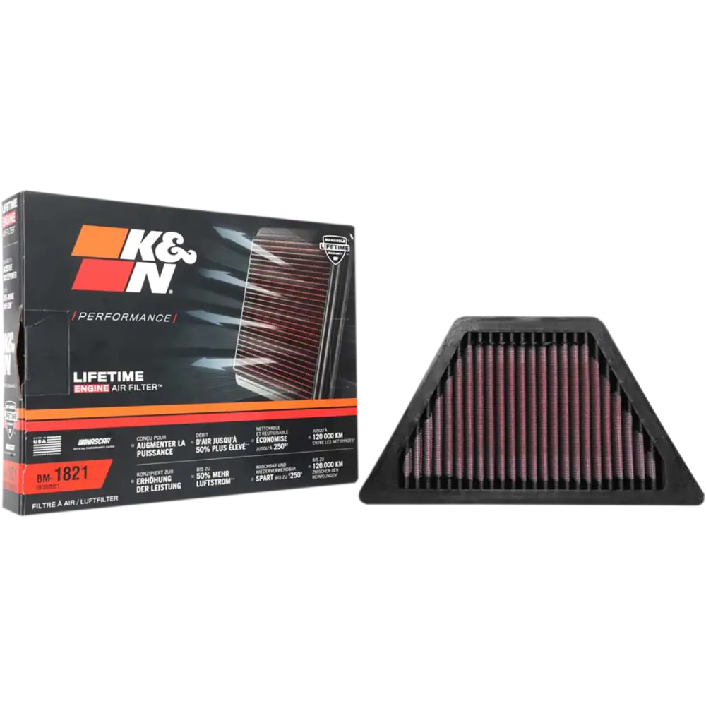 K & N OE Replacement High-Flow Air Filter - BMW BM-1821