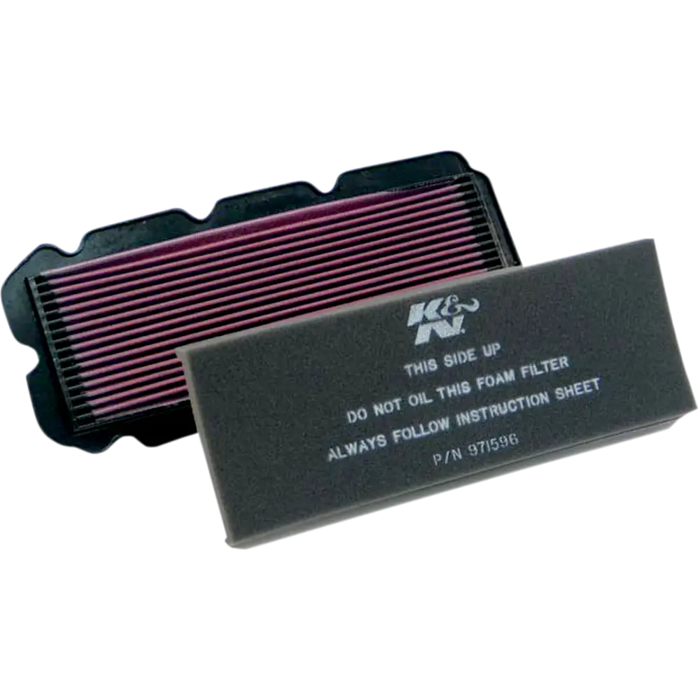 K & N OE Replacement High-Flow Air Filter - Honda HA-1596