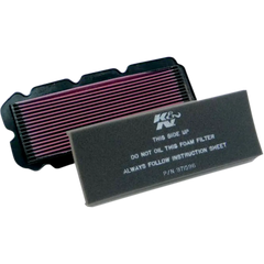 K & N OE Replacement High-Flow Air Filter - Honda HA-1596
