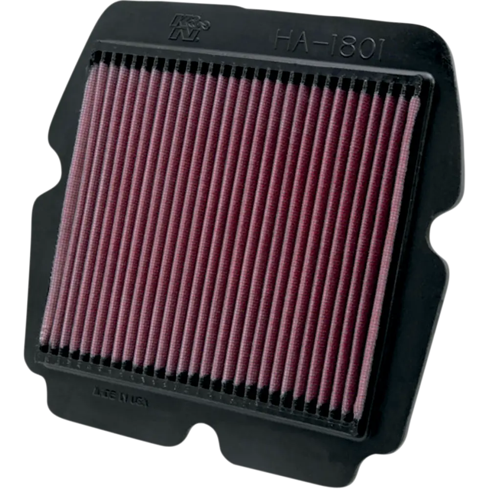 K & N OE Replacement High-Flow Air Filter - Honda HA-1801