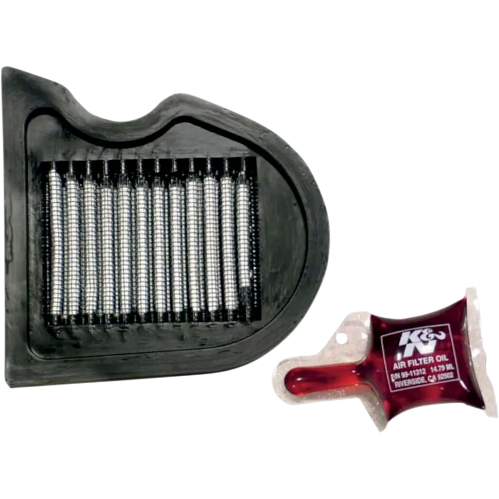 K & N OE Replacement High-Flow Air Filter - Kawasaki/Suzuki KA-1102