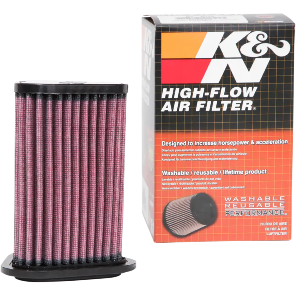 K & N OE Replacement High-Flow Air Filter - Royal Enfield RO-6518